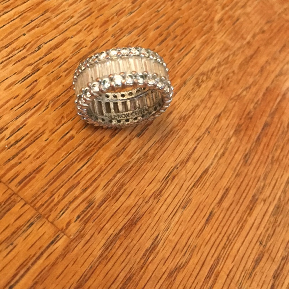 CZ Diamond ring Lenox ring